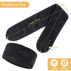 SINLAND Headband for Women Ultra Soft Adjustable Makeup Hair Band - Image 5
