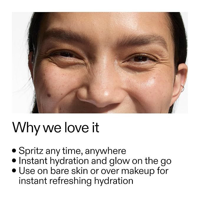 The INKEY List Hydro-Surge Dewy Face Mist 2.6 fl oz, Hydration Boosting Spray - Image 2