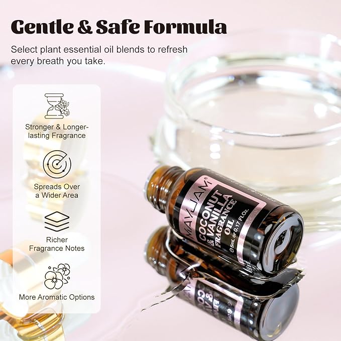 MAYJAM Fragrance Oil Gift Set, Top 20 Essential Oils Variety Pack - Image 2