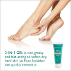 Callus Remover Gel + Foot Scrubber Kit - Image 3