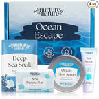 Nurture by Nature Bath Gift Set by NurturebyNatureBotanicals