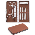 Manicure Set, FAMILIFE Professional Manicure Kit Nail Kit Mens Grooming Tools by FAMILIFE