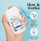 Pocket Size Toilet Spray with Removable Hook, 30ml Travel Essentials Variety 3 - Image 7