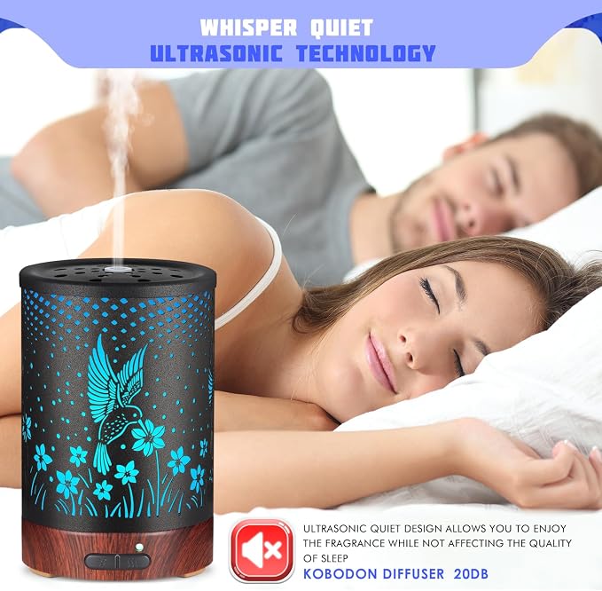 Essential Oils Diffuser, Aromatherapy Diffuser, Birthday Gifts - Image 3