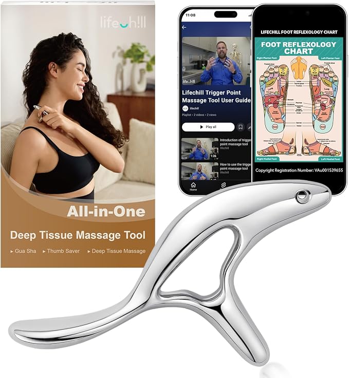 lifechill Trigger Point Massage Tool by lifechill