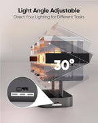 JACKYLED Bathroom Light Fixture, Modern 3-Light Vanity Lights - Image 7