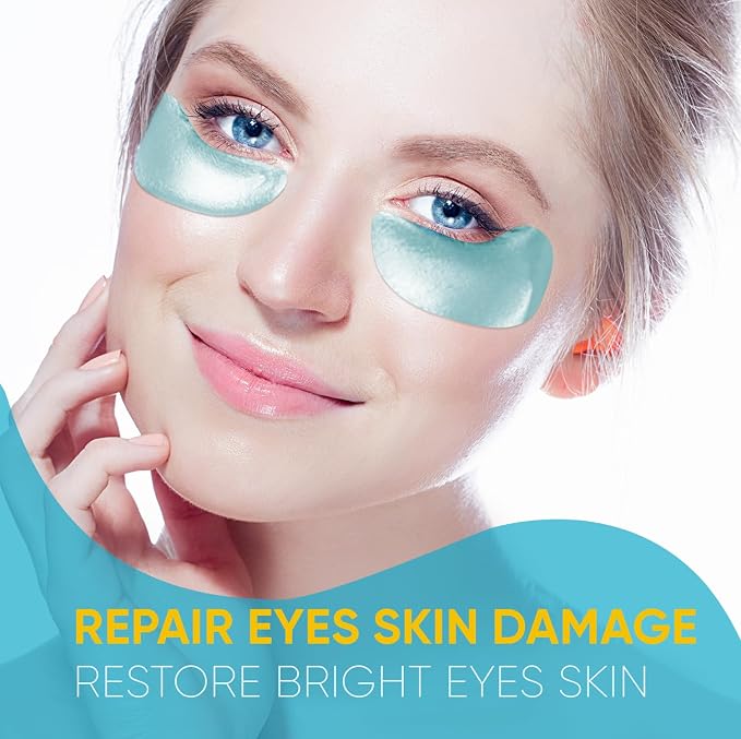Under Eye Patches – 30 Pairs Hydrating Gel Masks - Image 2