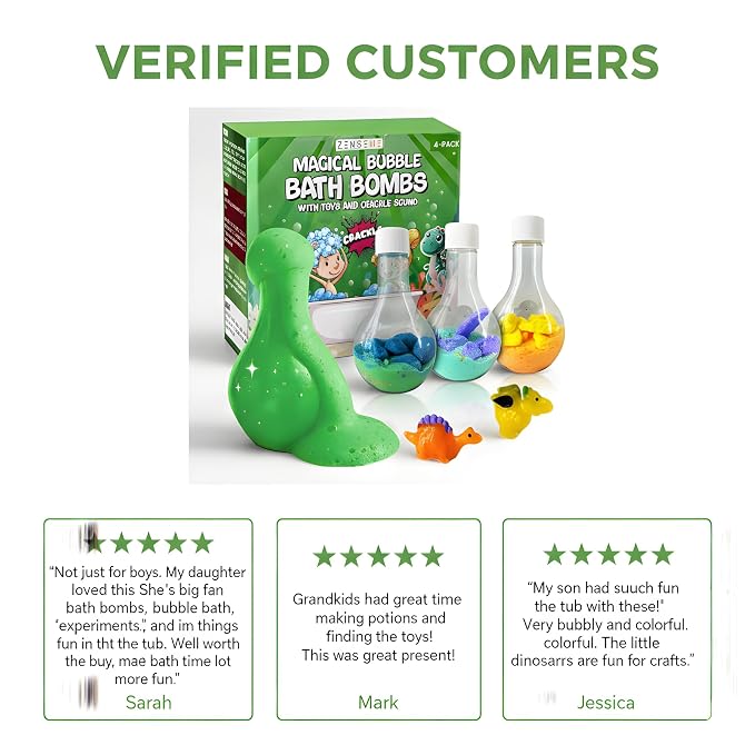 Bath Bombs for Boys with Mini Toy Ducks Inside – Kids Bath Bombs Powder - Image 6