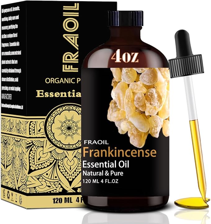 Frankincense Essential Oil, Frankincense Oil 4 Fl Oz 120ML by FRAOILESSENTIALOIL