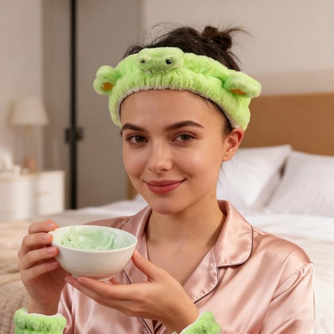 PERFECTSIGHT Kawaii Headband for Spa, Washing Face, Party - Image 7