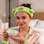 PERFECTSIGHT Kawaii Headband for Spa, Washing Face, Party - Image 7