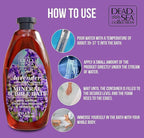 Dead Sea Collection Bubble Bath - Image 5