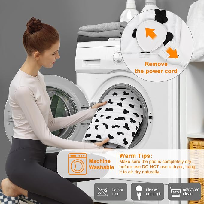 Deepsoon Heating Pad, Electric Heating Pads - Image 8