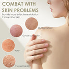 INNERNEED Exfoliating Net Cover Sponge Bath Scrubbing Loofah Rough Washcloth - Image 8