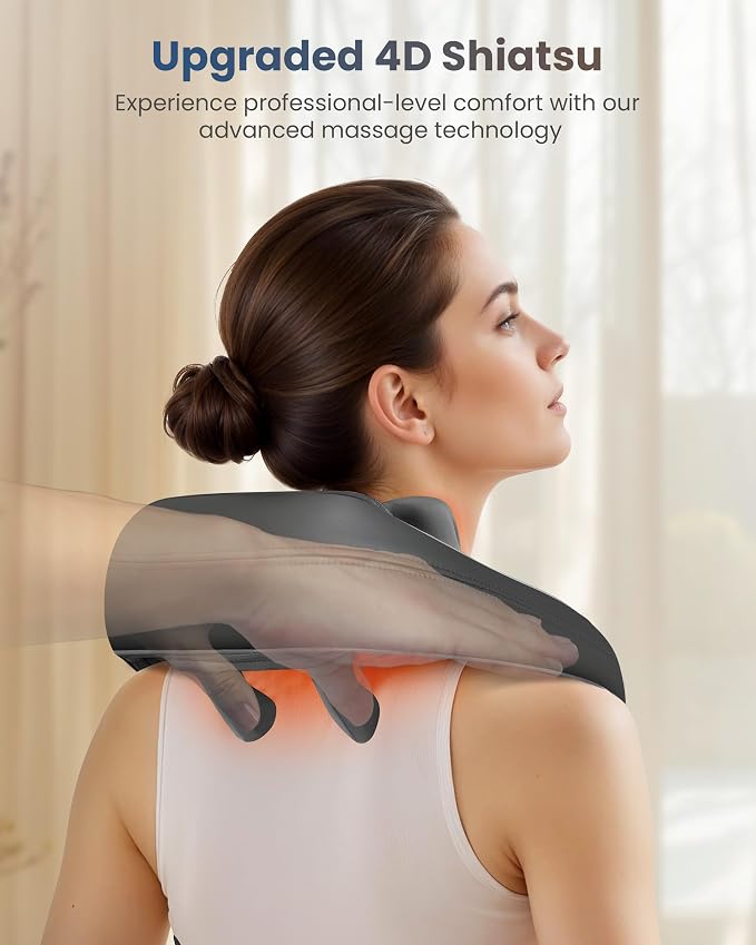 COMFIER FSA Eligible Shiatsu Neck Massager - Image 2
