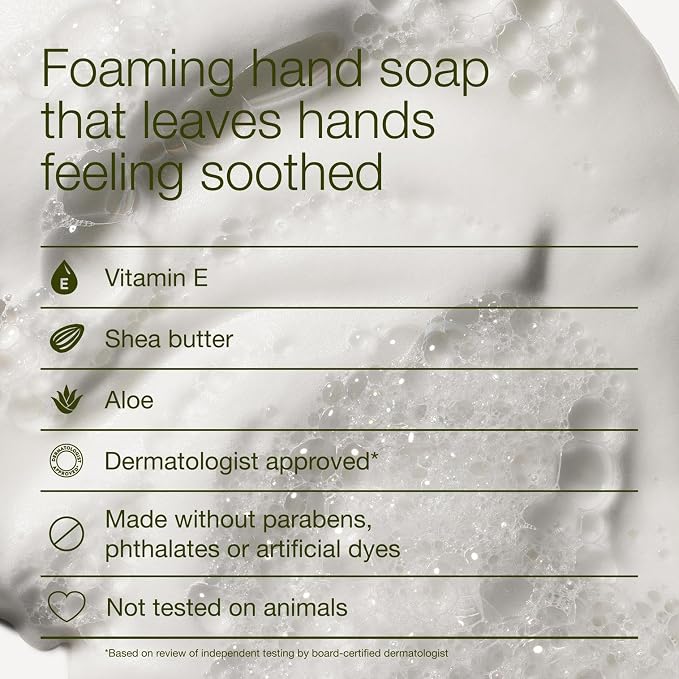 Bath & Body Works Gentle & Clean Foaming Hand Soap, Pistachio Milk & Honey Scent - Image 4