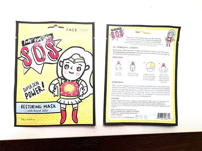 FACETORY K Beauty Face Mask Skin Care - Image 8