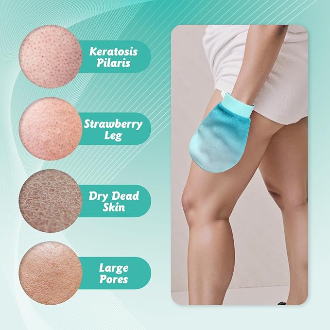 LOTTA Dreamy-Glow Deep Exfoliating Glove - Image 5