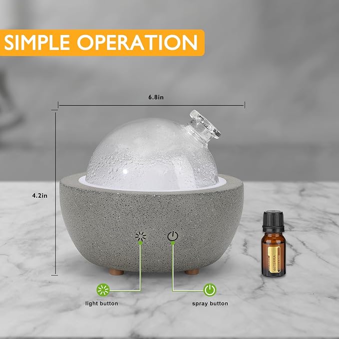 Essential Oil Aromatherapy Diffuser - Image 6