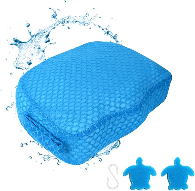Hot Tub Booster Seat, Weighted SPA Booster Seat Cushion by Samplife