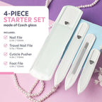 Bona Fide Beauty Nail Kit: Handmade from Czech Glass, Perfect Gift - Image 2