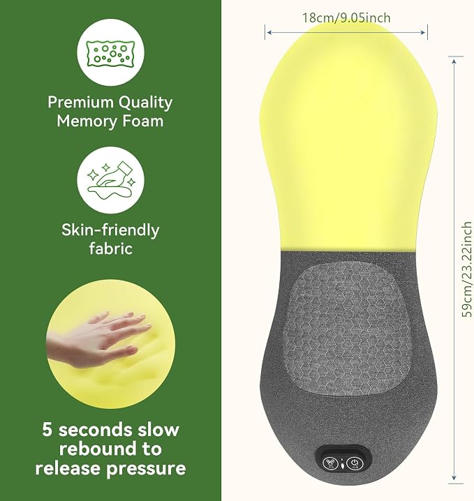 3 in 1 Electric Lumbar Massager Support Pillow - Image 4