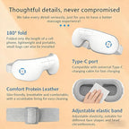 Eyemask, Therarest Deep Sleep Pro, TheraRest Foldable Sleep Mask - Image 6