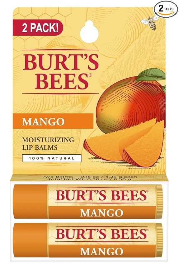 Moisturizing Lip Balms 2 Pack by BurtsBees