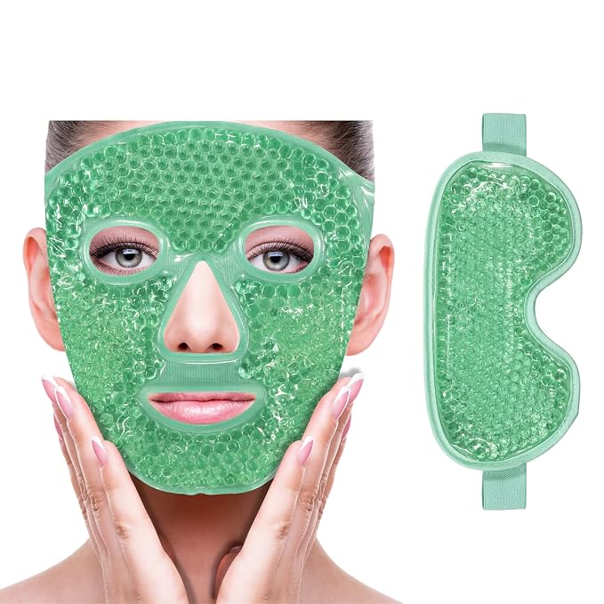 ZNÖCUETÖD Cooling Ice Face Eye Mask by ZN%C3%96CUET%C3%96D