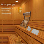Adjustable-Height Sauna Backrest - Image 4