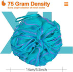 Urbanstrive Shower Bath Sponge XL 75g Soft Shower Loofahs Balls - Image 2