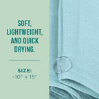 Sand Cloud Hair Towel Wrap for Women & Men, - Image 3