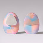LOLLIPOP Dual-Sided Facial Cleansing Brush | Palm Size Silicone Face Exfoliator by Lollipop