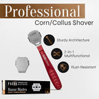 Facón Professional Callus Shaver Remover - Image 2
