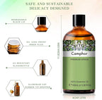Camphor 3.38fl.oz Essential Oil, PHATOIL Aromatherapy Essential Oils - Image 6