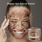 Arabica Coffee Scrub, Moisturizing Exfoliating Face, Body Foot, Natural - Image 8