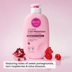 eos Shea Better Body Lotion Pomegranate Raspberry, 24-Hour Moisture Skin Care - Image 2