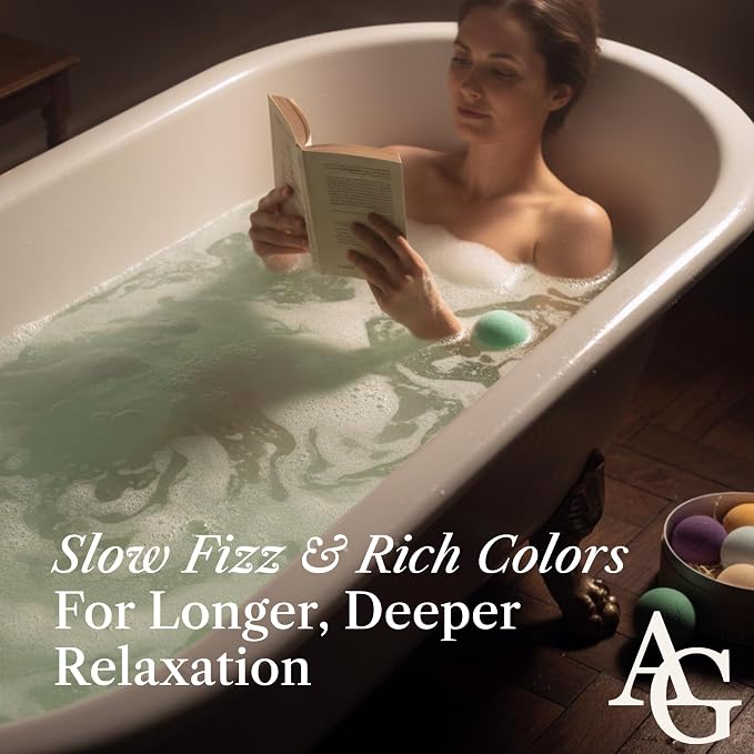 ADELEGOURDAIN Bath Bombs Set 7 pcs XXL Size - Image 6