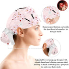 Ethnic Aztec Pattern Adjustable Scrub Cap Hat - Image 3