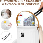 Hot Towel Warmer for Bathroom Luxury Bucket Towel Heater, 20L Large Capacity - Image 4