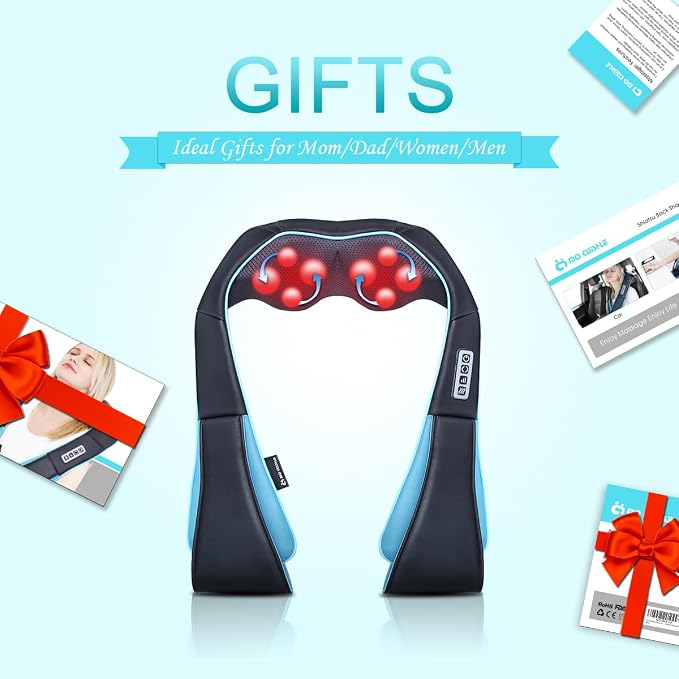 Mo Cuishle Shiatsu Neck Massager - Image 7