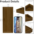 ZHWS Bathroom Vanity Tray for Toilet Tank, Decorative Tray, Kitchen Tray - Image 6