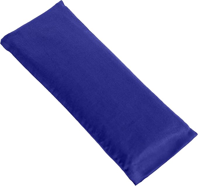 Sunshine Yoga 4-Pack Unscented Sateen Eye Pillows, Low-Luster, 9’’ x 4’’ - Image 2