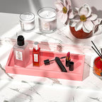ZHWS Bathroom Vanity Tray for Perfume Decor Toilet Tank Candle Toiletries - Image 4