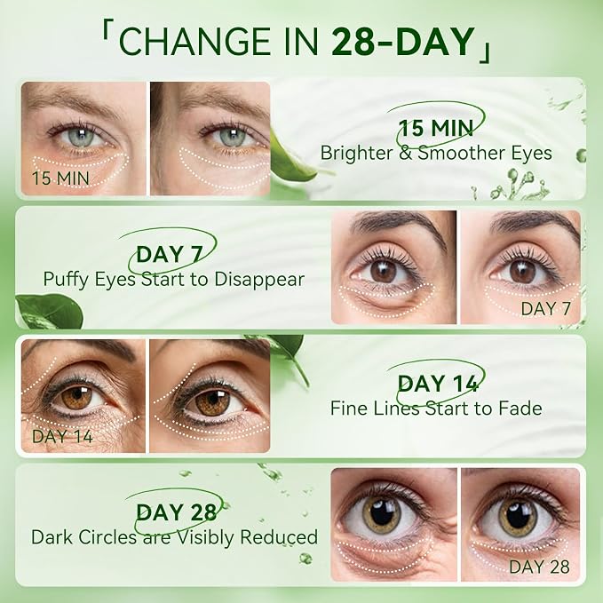 BREYLEE Aloe Vera Eye Masks– 60 Pcs - Image 8