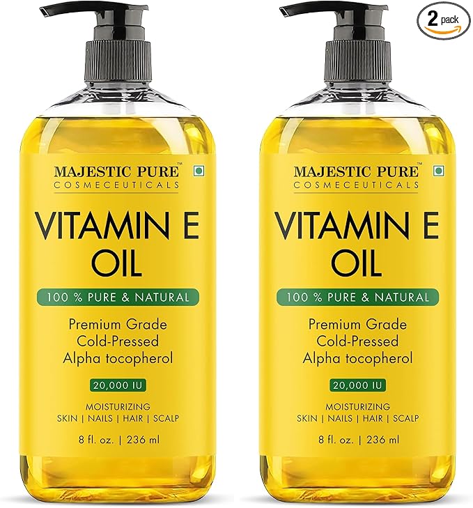 Majestic Pure Vitamin E Oil 8 Fl Oz by BeautyandPersonalCare