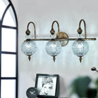 Piepooye Vintage Bathroom Light Fixtures Bronze Vanity Light - Image 9