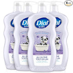 Dial Kids 3-in-1 Body+Hair+Bubble Bath, Lavender Scent, 24 fl oz by DialSoap