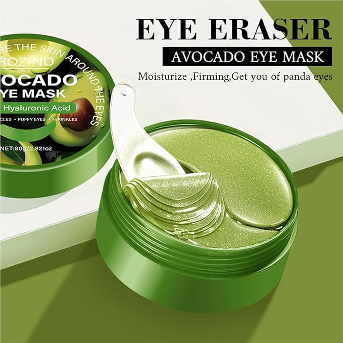 Avocado Eye Masks 60Pcs - Image 2