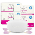 Caprina Goat Milk Bar Soap, 5 oz, Natural Hand & Body Soap Bars, Moisturizing by Caprina